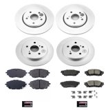 Power Stop 18-19 Toyota C-HR Front & Rear Z17 Evolution Geomet Coated Brake Kit (1x psbCRK7890, 1x psbCRK7739) thumbnail 3
