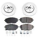 Power Stop 18-19 Toyota C-HR Front & Rear Z17 Evolution Geomet Coated Brake Kit (1x psbCRK7890, 1x psbCRK7739) thumbnail 4
