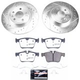 Power Stop 18-19 Land Rover Discovery Sport Front & Rear Z36 Truck & Tow Brake Kit (1x psbK8109-36, 1x psbK7991-36) thumbnail 6