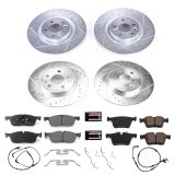 Power Stop 18-19 Land Rover Discovery Sport Front & Rear Z23 Evolution Sport Brake Kit (1x psbK8109, 1x psbK7991) thumbnail 2