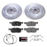 Power Stop 18-19 Land Rover Discovery Sport Front & Rear Z23 Evolution Sport Brake Kit (1x psbK8109, 1x psbK7991) thumbnail 3