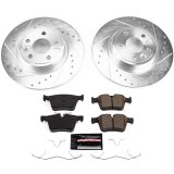 Power Stop 18-19 Land Rover Discovery Sport Front & Rear Z23 Evolution Sport Brake Kit (1x psbK8109, 1x psbK7991) thumbnail 4