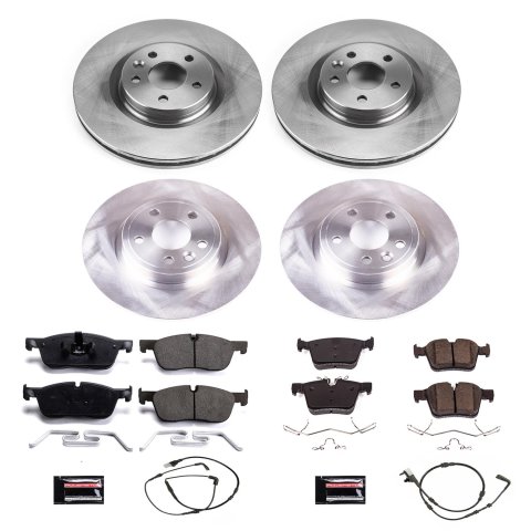 Power Stop 18-19 Land Rover Discovery Sport Front & Rear Autospecialty Brake Kit (1x psbKOE7991, 1x psbKOE8109) thumbnail 8
