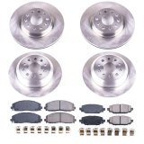 Power Stop 18-19 Jeep Wrangler Front & Rear Autospecialty Brake Kit (1x psbKOE7943, 1x psbKOE7941) thumbnail 7
