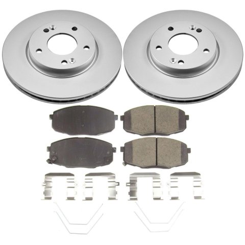 Power Stop 18-19 Hyundai Kona Front & Rear Z17 Evolution Geomet Coated Brake Kit (1x psbCRK8277, 1x psbCRK8279) thumbnail 4
