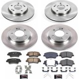 Power Stop 18-19 Hyundai Elantra GT Front & Rear Autospecialty Brake Kit (1x psbKOE7524, 1x psbKOE7370) thumbnail 6