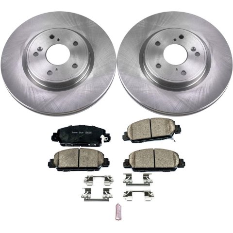 Power Stop 18-19 Honda Accord Front & Rear Autospecialty Brake Kit (1x psbKOE8063, 1x psbKOE8165) thumbnail 6