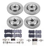 Power Stop 12-17 Jeep Grand Cherokee Front & Rear Track Day Brake Kit (2x psbAR83080, 1x psbPST-1405, 1x psbTDBK5956) thumbnail 7