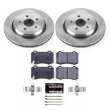 Power Stop 12-17 Jeep Grand Cherokee Front & Rear Track Day Brake Kit (2x psbAR83080, 1x psbPST-1405, 1x psbTDBK5956) thumbnail 8