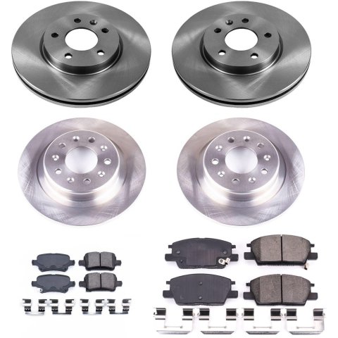 Power Stop 18-19 Buick LaCrosse Front & Rear Autospecialty Brake Kit (1x psbKOE7400, 1x psbKOE7717) thumbnail 6