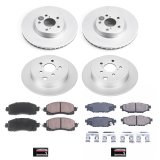 Power Stop 17-19 Subaru Impreza Front & Rear Z17 Evolution Geomet Coated Brake Kit (1x psbCRK7891, 1x psbCRK6107) thumbnail 5