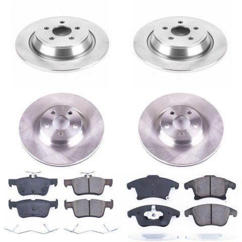 Power Stop 17-19 Lincoln MKZ Front & Rear Autospecialty Brake Kit (1x psbKOE7885, 1x psbKOE7144) thumbnail 9