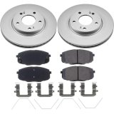 Power Stop 17-19 Kia Soul Front & Rear Z17 Evolution Geomet Coated Brake Kit (1x psbCRK6501, 1x psbCRK8007) thumbnail 3
