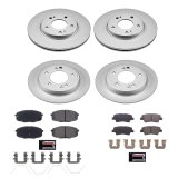 Power Stop 17-19 Kia Soul Front & Rear Z17 Evolution Geomet Coated Brake Kit (1x psbCRK6501, 1x psbCRK8007) thumbnail 4