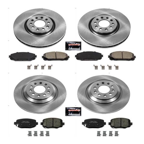 Power Stop 17-19 Jeep Cherokee Front & Rear Autospecialty Brake Kit (1x psbKOE6542, 1x psbKOE7414) thumbnail 8