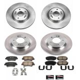 Power Stop 17-19 Hyundai Sonata Front & Rear Autospecialty Brake Kit (1x psbKOE7524, 1x psbKOE7509) thumbnail 2