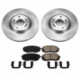 Power Stop 17-19 Hyundai Sonata Front & Rear Autospecialty Brake Kit (1x psbKOE7524, 1x psbKOE7509) thumbnail 4