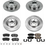 Power Stop 17-19 Hyundai Sonata Front & Rear Autospecialty Brake Kit (1x psbKOE7505, 1x psbKOE7509) thumbnail 6