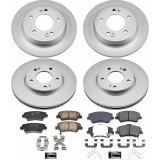 Power Stop 17-19 Hyundai Elantra Front & Rear Z17 Evolution Geomet Coated Brake Kit (1x psbCRK6501, 1x psbCRK7370) thumbnail 4