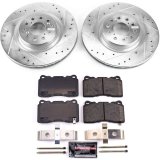 Power Stop 17-19 Honda Civic Front & Rear Z23 Evolution Sport Brake Kit (1x psbK7869, 1x psbK7871) thumbnail 1