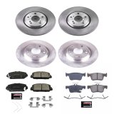 Power Stop 17-19 Honda Civic Front & Rear Autospecialty Brake Kit (1x psbKOE7347, 1x psbKOE7934) thumbnail 9