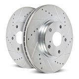 Power Stop 17-22 Ford F-350 Super Duty Front & Rear Z36 Truck & Tow Brake Kit (Bundled Kit) thumbnail 2