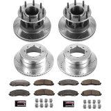 Power Stop 17-22 Ford F-350 Super Duty Front & Rear Z36 Truck & Tow Brake Kit (Bundled Kit) thumbnail 8