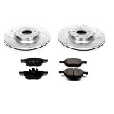 Power Stop 17-19 Ford Escape Front & Rear Z23 Evolution Sport Brake Kit (1x psbK4575, 1x psbK7723) thumbnail 2