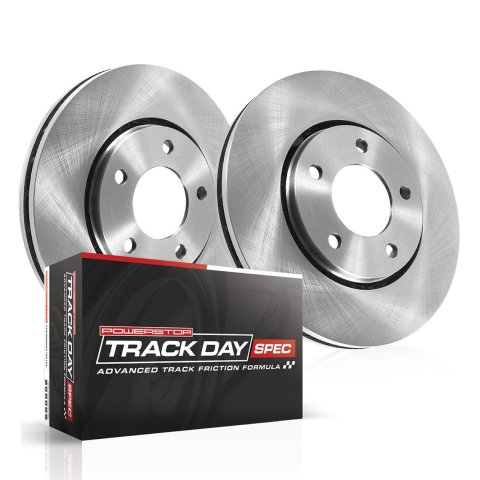 Power Stop 17-19 Fiat 124 Spider Front & Rear Track Day SPEC Brake Kit (1x psbTDSK7358, 1x psbTDSK7362) thumbnail 1