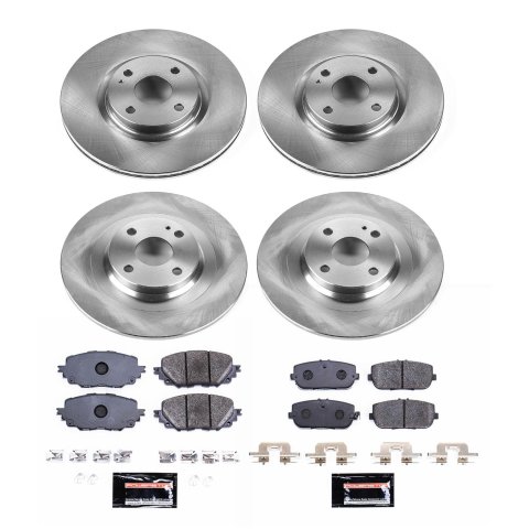 Power Stop 17-19 Fiat 124 Spider Front & Rear Track Day Brake Kit (1x psbTDBK7362, 1x psbTDBK7358) thumbnail 5