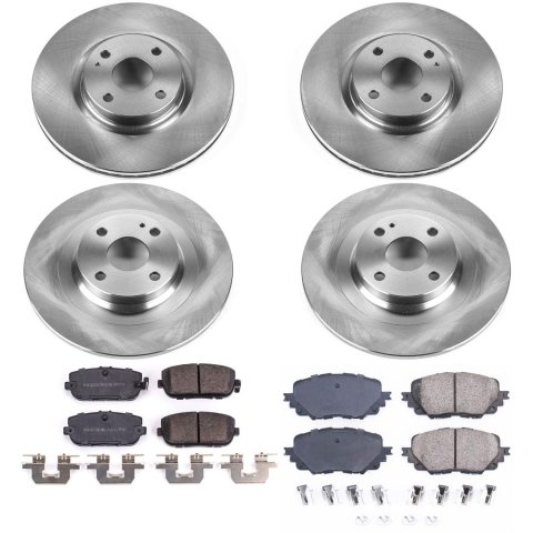 Power Stop 17-19 Fiat 124 Spider Front & Rear Autospecialty Brake Kit (1x psbKOE7362, 1x psbKOE7358) thumbnail 6