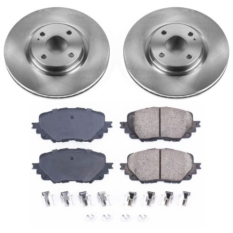 Power Stop 17-19 Fiat 124 Spider Front & Rear Autospecialty Brake Kit (1x psbKOE7362, 1x psbKOE7358) thumbnail 7