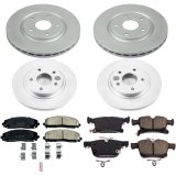 Power Stop 17-19 Chrysler Pacifica Front & Rear Z17 Evolution Geomet Coated Brake Kit (1x psbCRK7845, 1x psbCRK5959) thumbnail 4