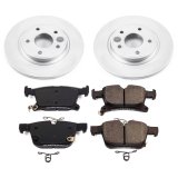Power Stop 17-19 Chrysler Pacifica Front & Rear Z17 Evolution Geomet Coated Brake Kit (1x psbCRK7845, 1x psbCRK5959) thumbnail 8