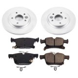 Power Stop 17-19 Chrysler Pacifica Front & Rear Z17 Evolution Geomet Coated Brake Kit (1x psbCRK7845, 1x psbCRK5959) thumbnail 9