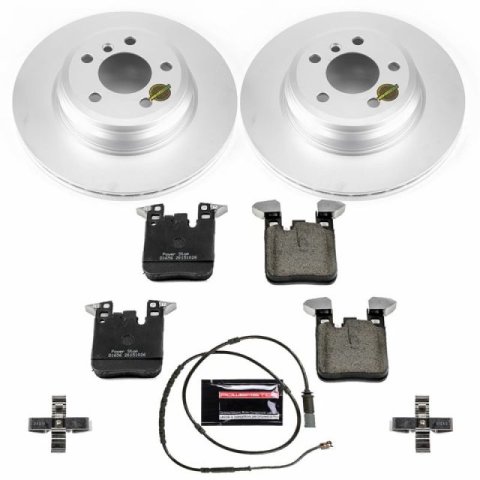Power Stop 17-19 Buick LaCrosse Front & Rear Z17 Evolution Geomet Coated Brake Kit (1x psbCRK7717, 1x psbCRK7661) thumbnail 9
