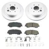 Power Stop 17-18 Nissan Titan Front & Rear Z17 Evolution Geomet Coated Brake Kit (1x psbCRK7874, 1x psbCRK5821) thumbnail 8