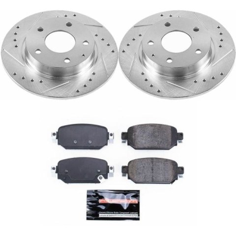 Power Stop 17-18 Mazda 3 Front & Rear Z23 Evolution Sport Brake Kit (1x psbK7517, 1x psbK7515) thumbnail 6