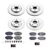 Power Stop 17-18 Mazda 3 Front & Rear Z17 Evolution Geomet Coated Brake Kit (1x psbCRK7515, 1x psbCRK7517) thumbnail 5