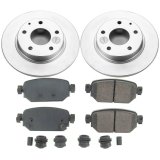 Power Stop 17-18 Mazda 3 Front & Rear Z17 Evolution Geomet Coated Brake Kit (1x psbCRK7515, 1x psbCRK7517) thumbnail 7