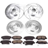 Power Stop 17-18 Kia Sportage Front & Rear Z23 Evolution Sport Brake Kit (1x psbK8016, 1x psbK7355) thumbnail 8