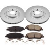 Power Stop 17-18 Hyundai Santa Fe Front & Rear Z17 Evolution Geomet Coated Brake Kit (1x psbCRK7513, 1x psbCRK7507) thumbnail 1