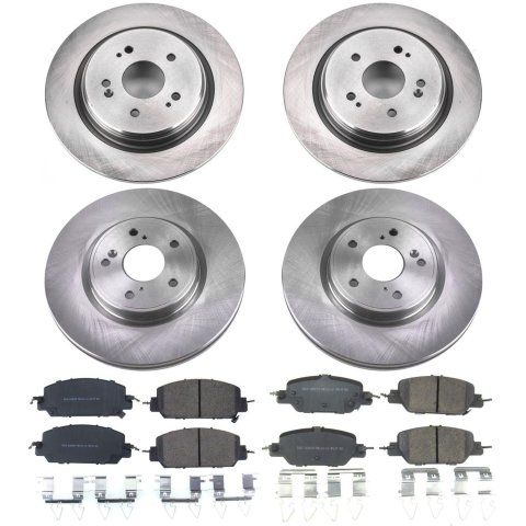 Power Stop 17-18 Honda CR-V Front & Rear Autospecialty Brake Kit (1x psbKOE7872, 1x psbKOE7528) thumbnail 6