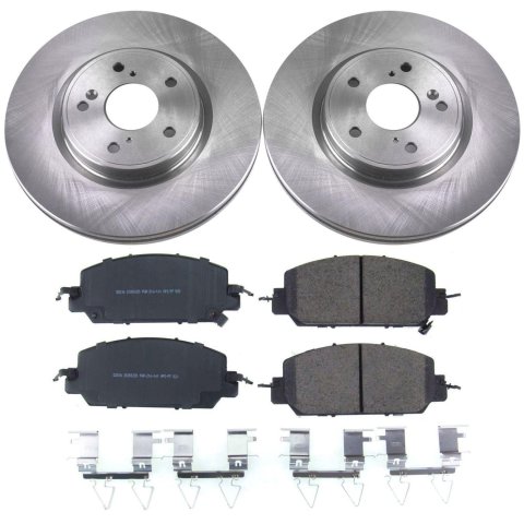 Power Stop 17-18 Honda CR-V Front & Rear Autospecialty Brake Kit (1x psbKOE7872, 1x psbKOE7528) thumbnail 8