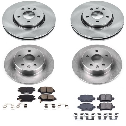 Power Stop 17-18 Chevrolet Bolt EV Front & Rear Autospecialty Brake Kit (1x psbKOE7399, 1x psbKOE7720) thumbnail 8