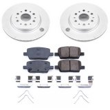 Power Stop 17-18 Cadillac XT5 Front & Rear Z17 Evolution Geomet Coated Brake Kit (1x psbCRK7411, 1x psbCRK7883) thumbnail 5