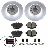 Power Stop 17-18 BMW 640i Front & Rear Z23 Evolution Sport Coated Brake Kit (1x psbCRK6037, 1x psbCRK7163) thumbnail 1