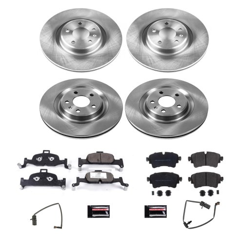 Power Stop 17-18 Audi A4 Front & Rear Autospecialty Brake Kit (1x psbKOE7648, 1x psbKOE7431) thumbnail 8