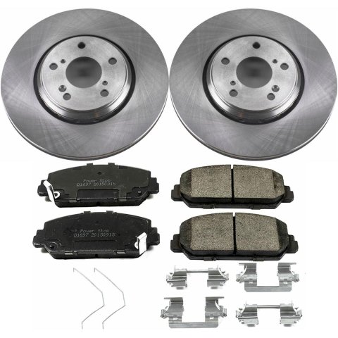 Power Stop 17-18 Acura ILX Front & Rear Autospecialty Brake Kit (1x psbKOE3128, 1x psbKOE7347) thumbnail 5