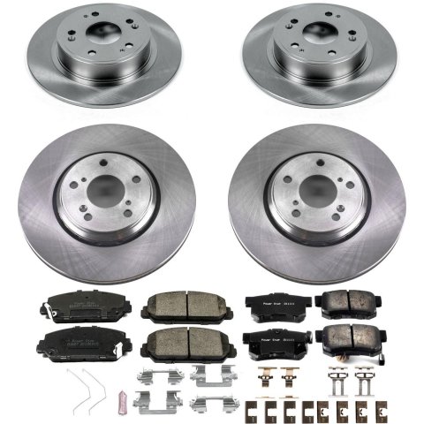 Power Stop 17-18 Acura ILX Front & Rear Autospecialty Brake Kit (1x psbKOE3128, 1x psbKOE7347) thumbnail 6